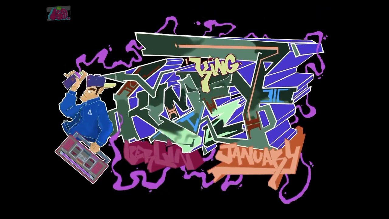 DIGITAL STYLE WRITING 2 | Graffiti | KING KOMET #characterdesign #digitalart #hiphop