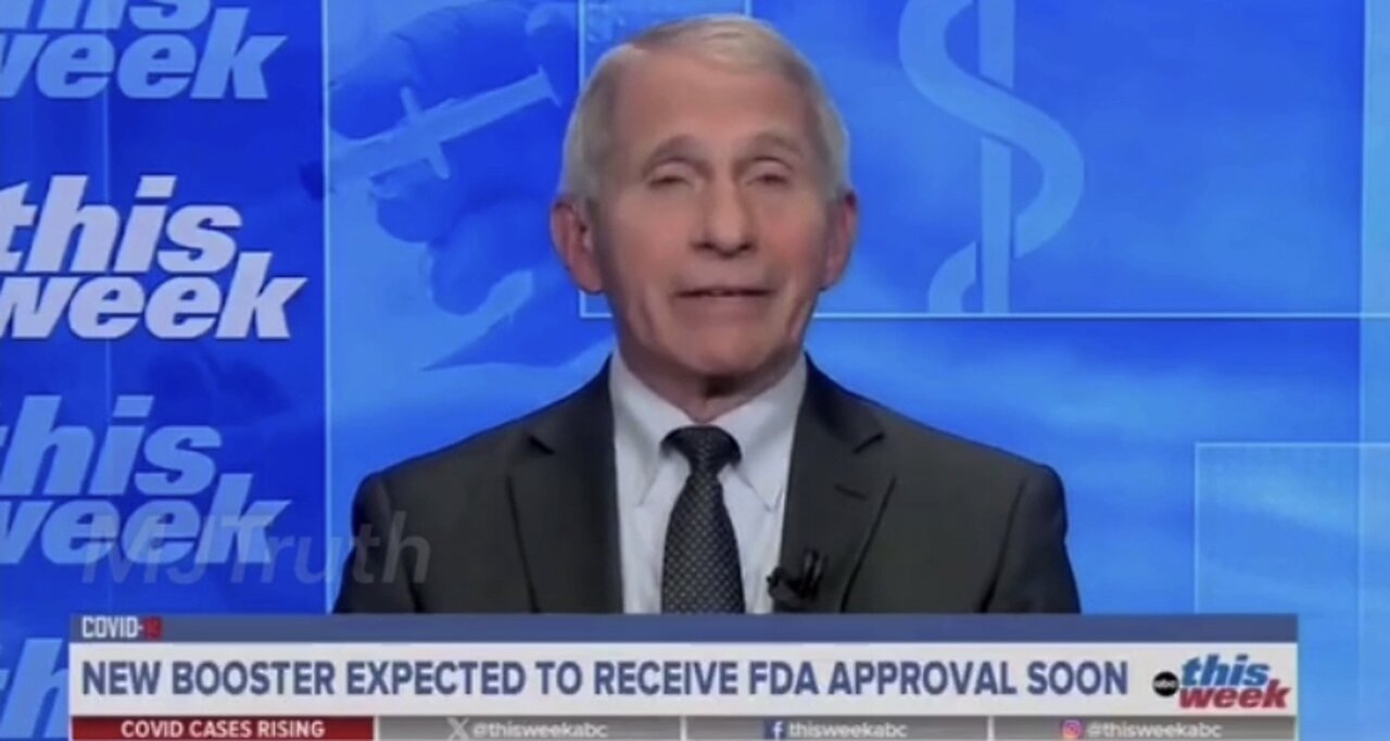 Dr. Fauci admits that you “Can” get myocarditis from the vaccines