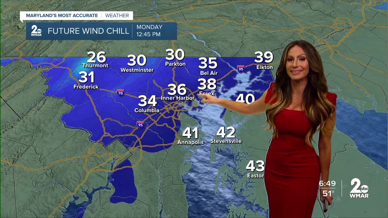 Brutal Wind Chills