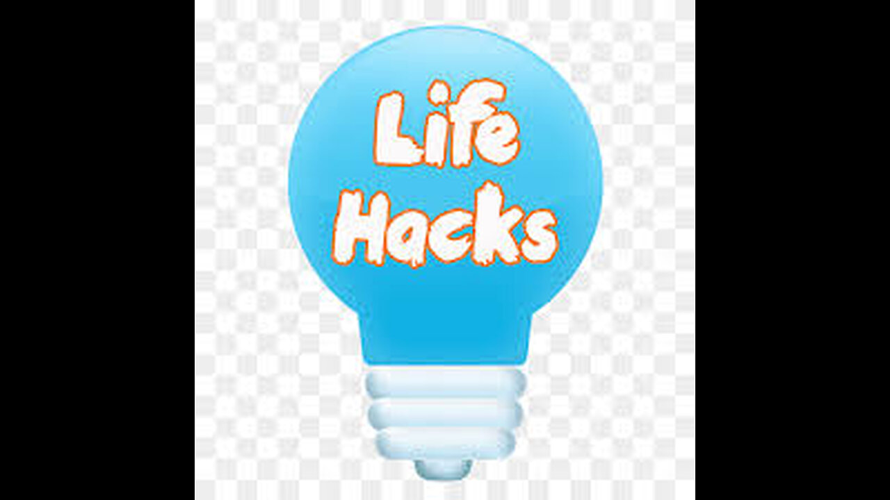 Best life hacks for everyday problems