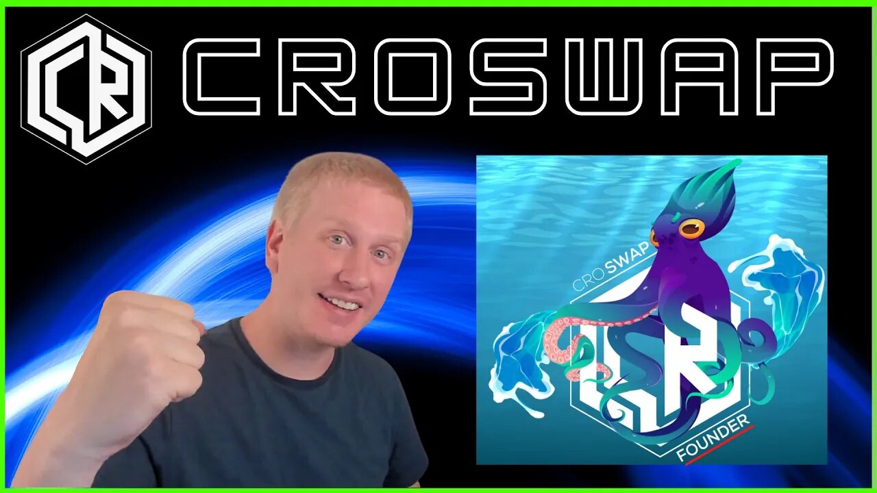 LIMITED TIME ONLY! Exclusive CroSwap Founder NFT and CroSwap PreSale!