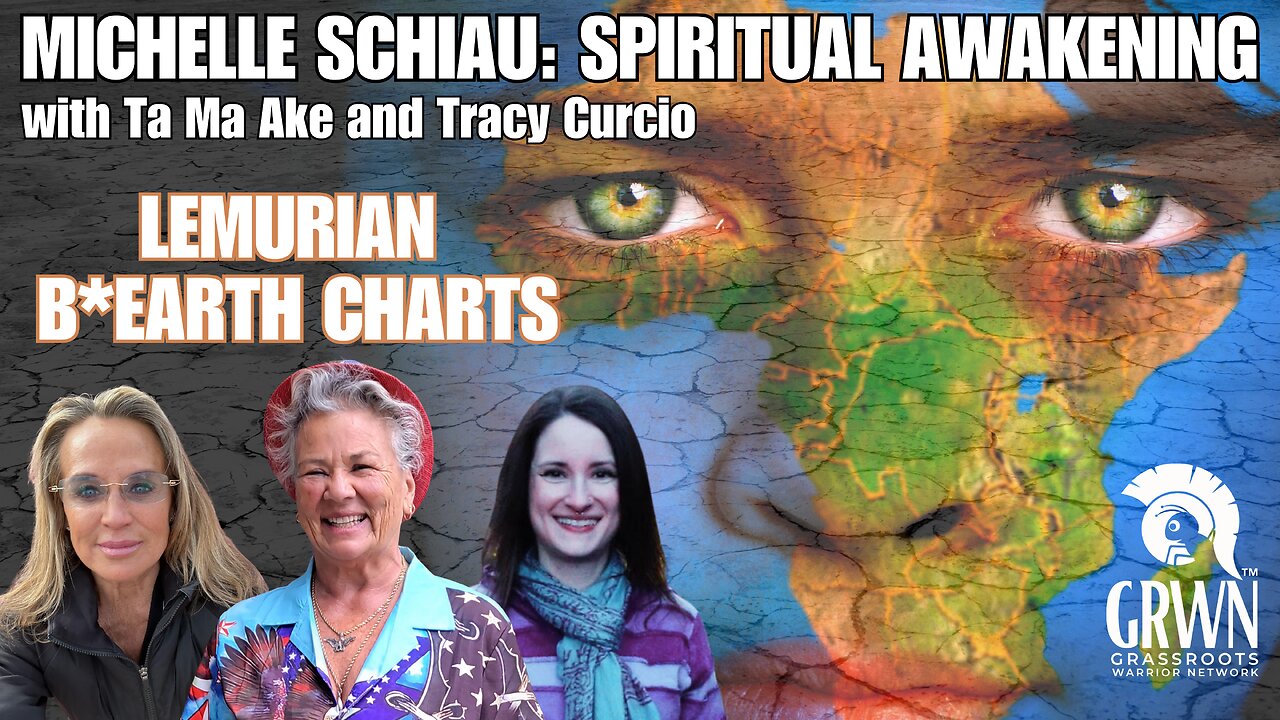 New Earth B*Earth charts with Ta Ma Ake and Tracy Curcio