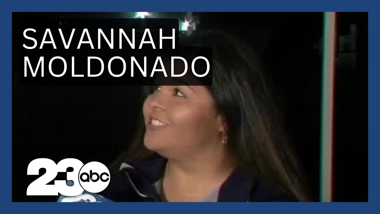 23ABC Senior Food Drive interview with CAPK's Savannah Maldonado