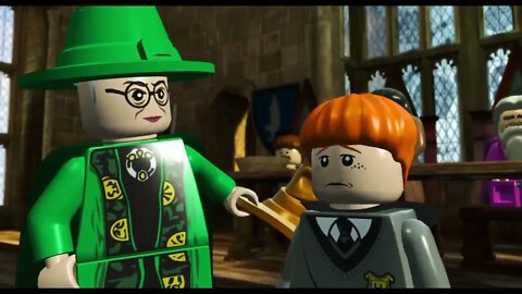 LEGO Harry Potter Part 2-First Lessons