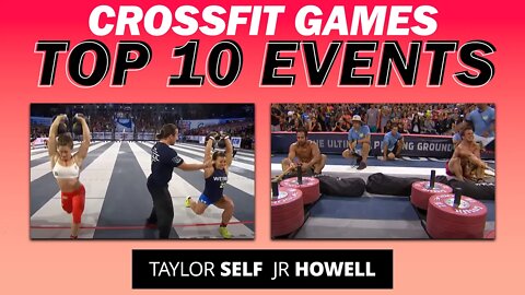 Top 10 CrossFit Games Events of All Time