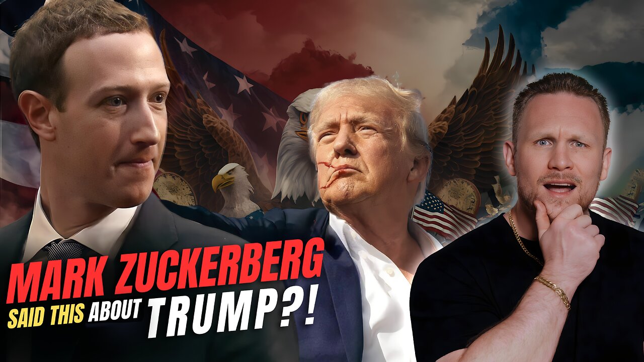 Did Mark Zuckerberg 'Change His Tune' On Donald Trump After Assassination Attempt?!