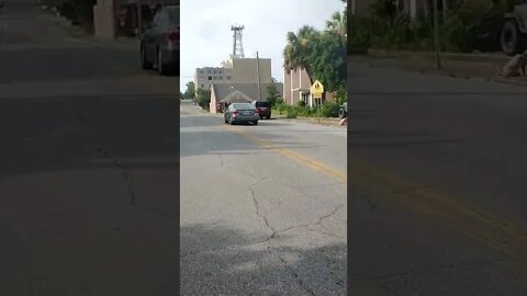 #gangstalkers trying to blend in with mechanic shop parking lot