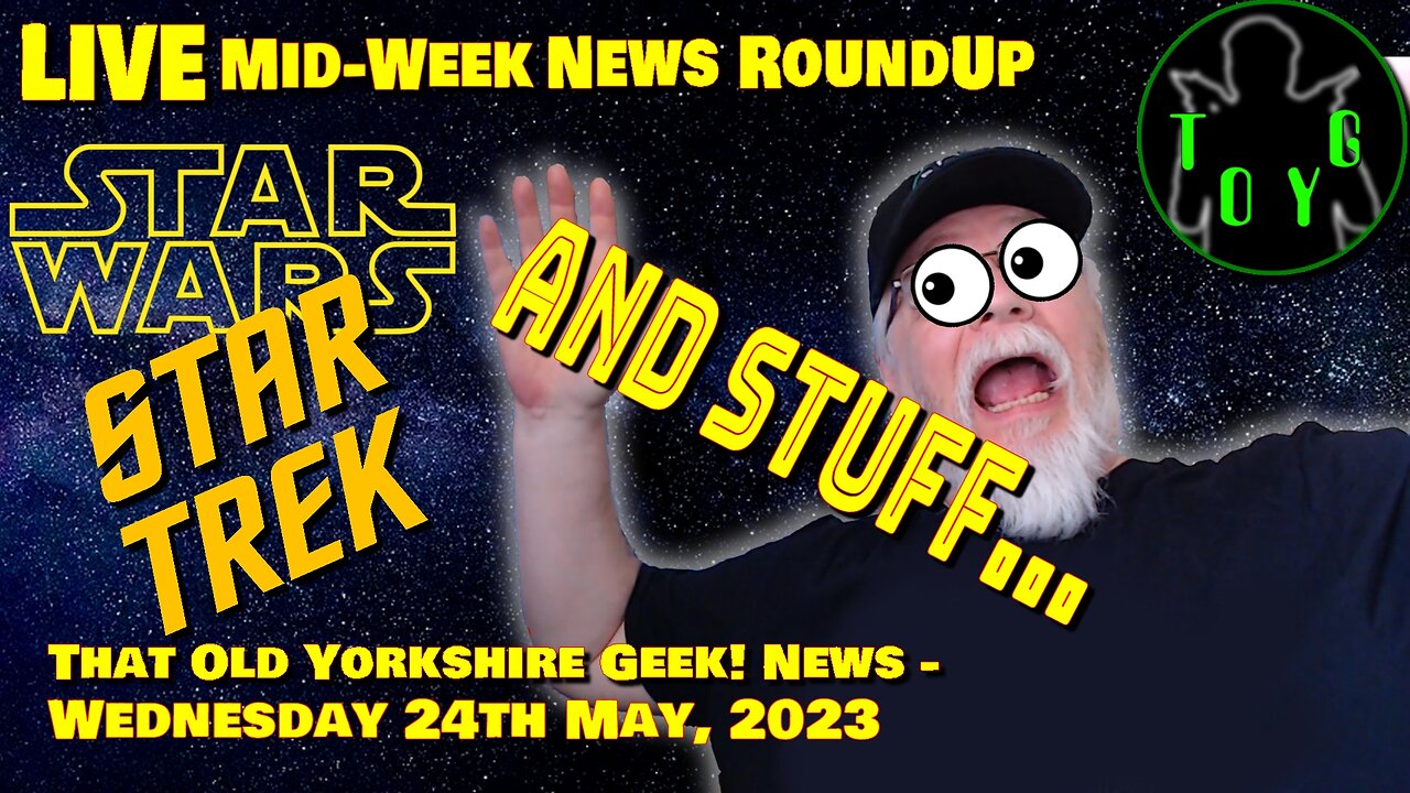 Wednesday Live News Stream - TOYG! News - 24th May, 2023