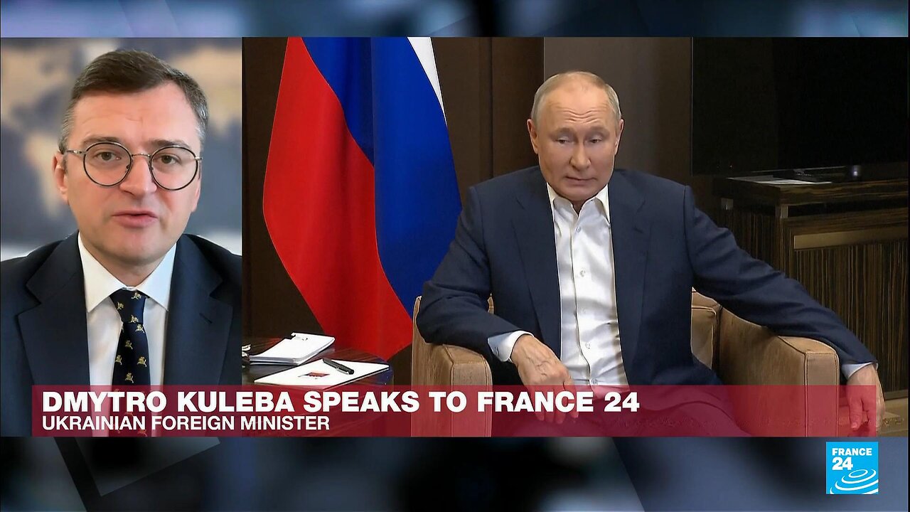 Ukraine's FM Kuleba: Russia supports Hamas, benefits from the war in the Middle East