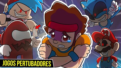 JOGOS PERTUBADORES EXE VOLTARAM | Multiverso exe 6