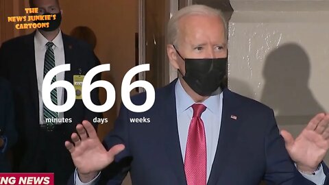 Biden: "It doesn't matter whether it's in 6 minutes, 6 days or 6 weeks."