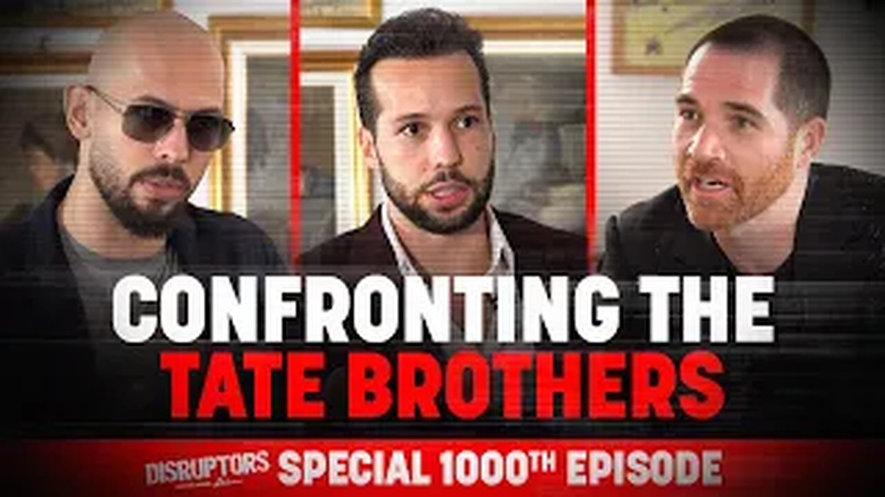 Rob Moore CONFRONTS the Tate Brothers on Money, Religion & Women