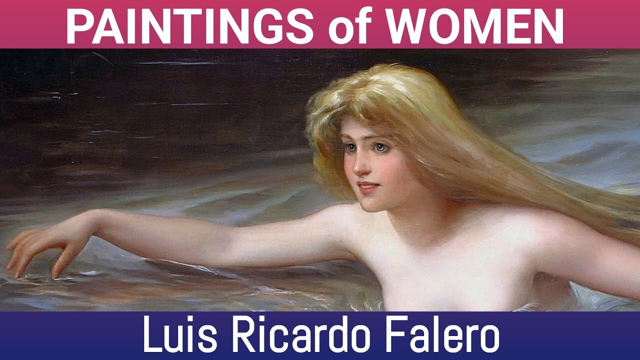 Paintings of WOMEN by Luis Ricardo Falero