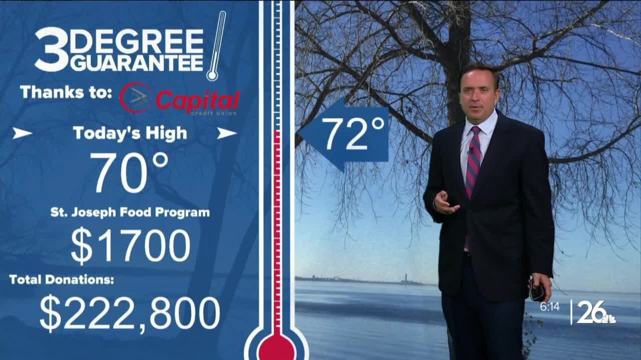 Three Degree Guarantee