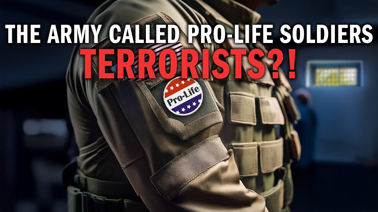 Pro-Life Soldiers TARGETED By The Army?!