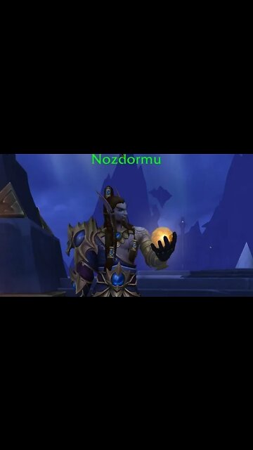 Nozdormu Dragon Ball, Words of a Titan