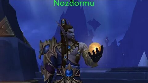 Nozdormu Dragon Ball, Words of a Titan