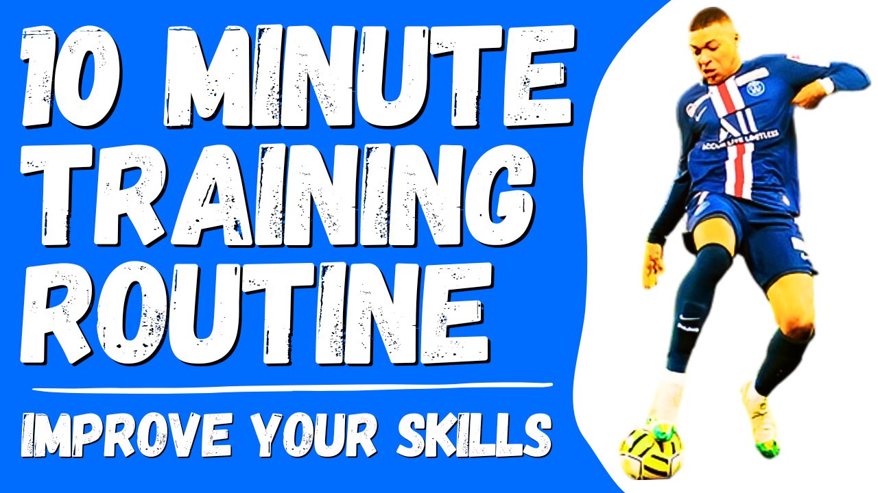 10 Minute Soccer Skills Training - IMPORTANT Soccer Drills For Kids