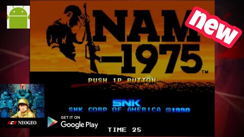 NAM-1975 ACA NEOGEO - for Android