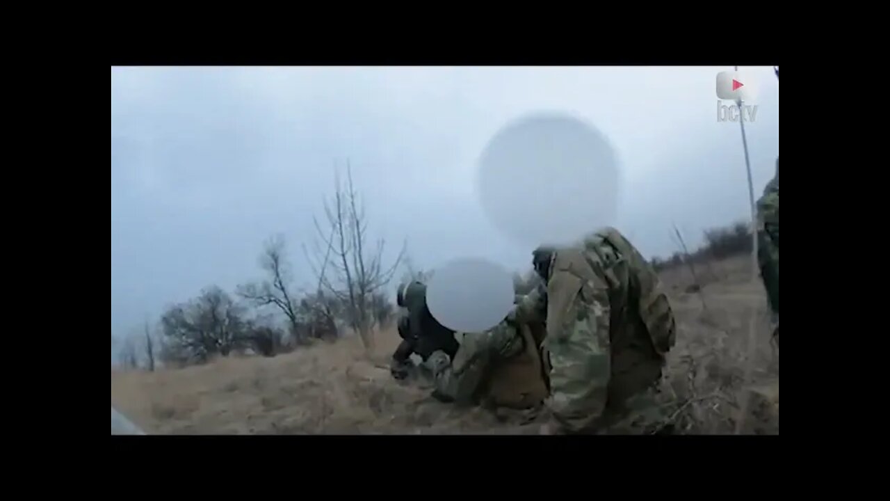 Javelin firing at an attacking Russian tank.\Ukraine\