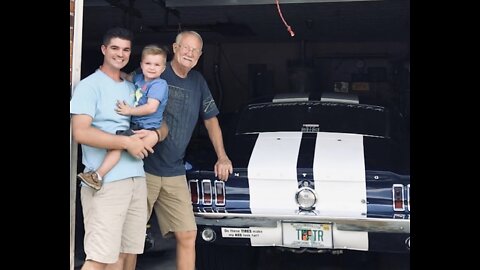 “GET SOME BITCHES!” | My 76 Year Old Grandpa Bangs The Gears In His Built 1967 Mustang Fastback!