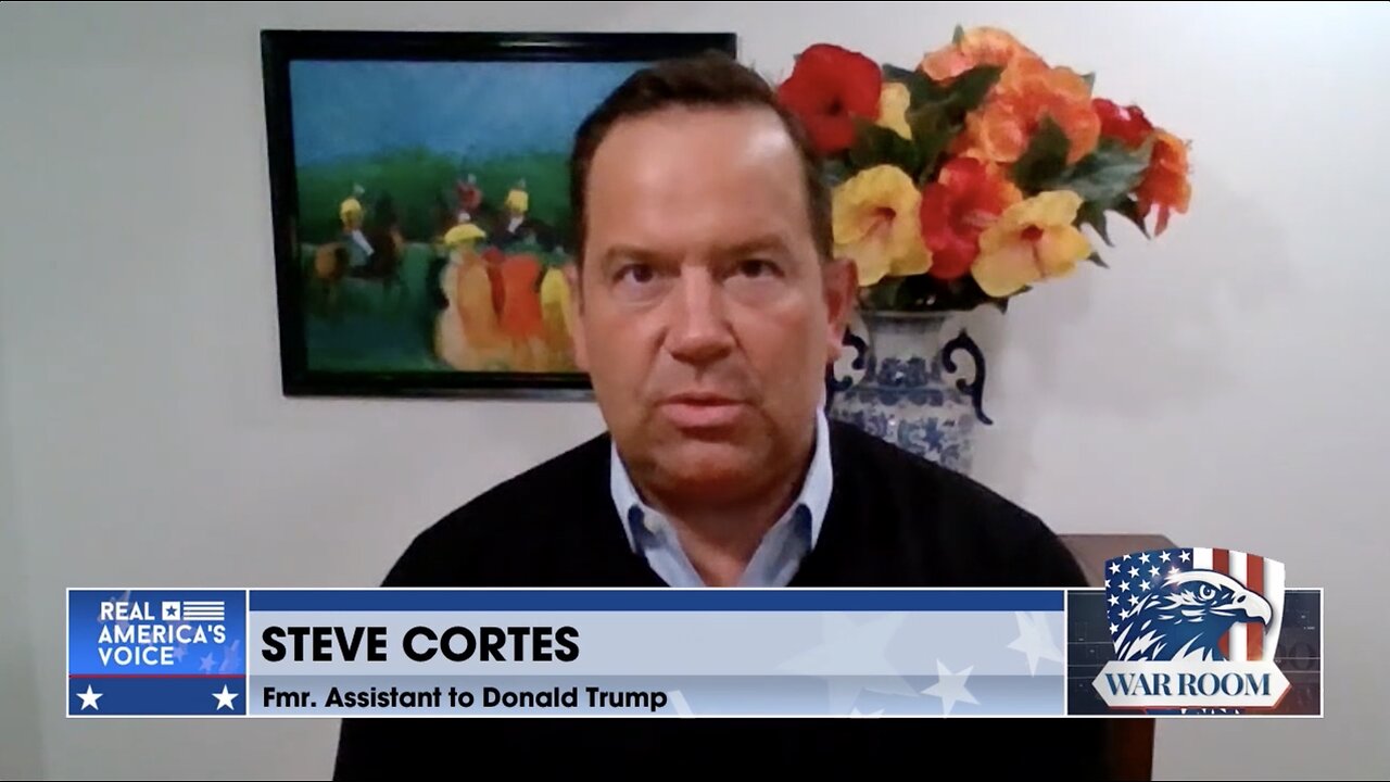 Steve Cortes Lambasts the State of the Economy and Biden's Migration Policy