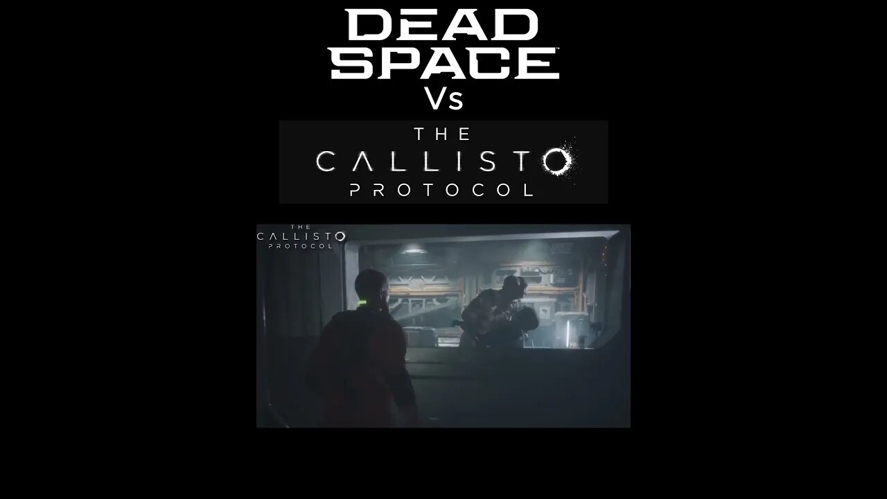 Dead space remake infector vs The Callisto Protocol big mouth