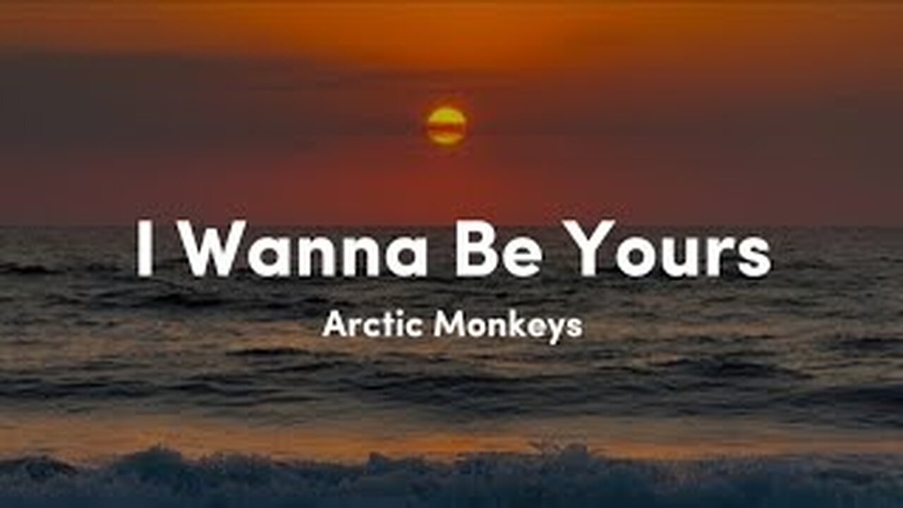 I Wanna Be Yours - Arctic Monkeys ( Lyrics )