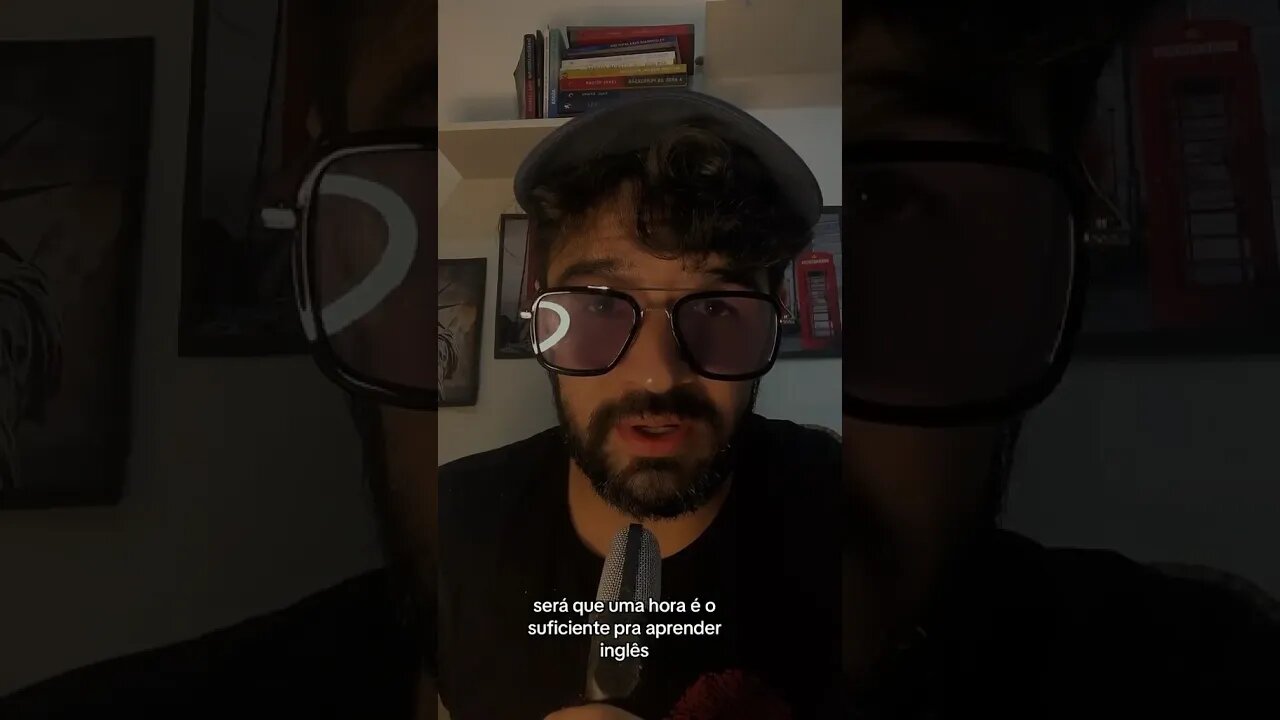 Quanto tempo devo estudar inglês ?