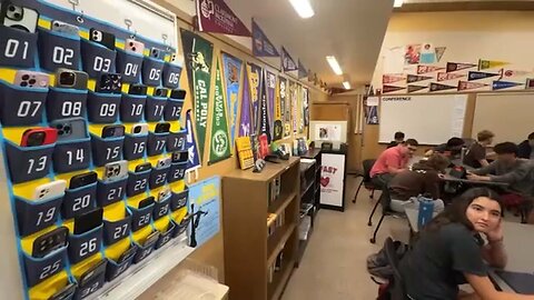 How one California school district makes cellphone ban work in class