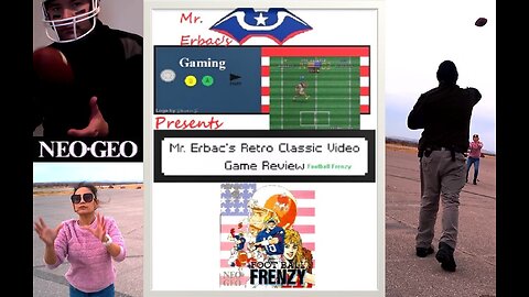 Mr. Erbac's Retro Classic Video Game Review - Football Frenzy