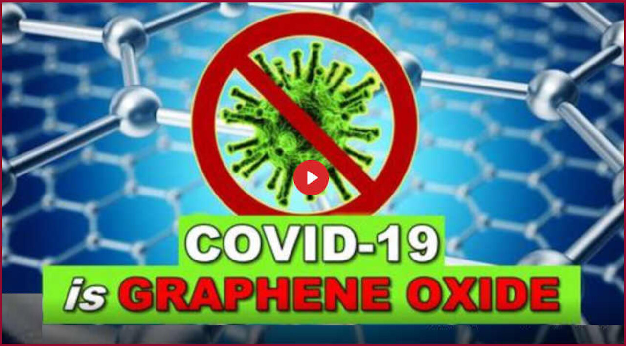 The Real Cause of Covid-19 is Graphene Oxide