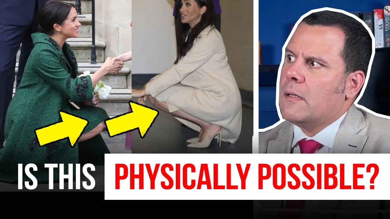 THIS is why SO MANY question Meghan's pregnancy