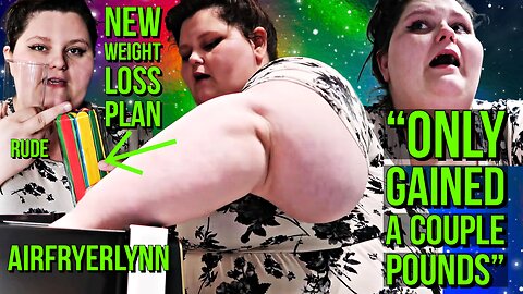 Amberlynn Reid's New Weigh-in, Weight Loss Plan, Vlog Highlights (+ Yesterday's Vlog in 2 Min)