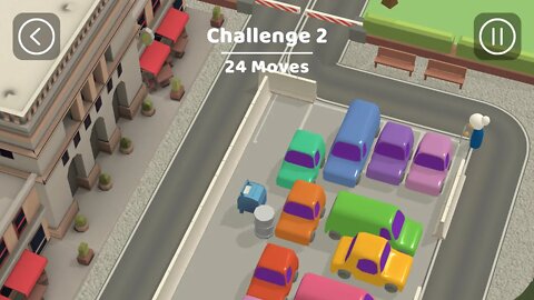 Parking Jam 3D-Challenge 2