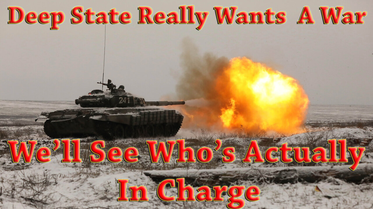 Deep State Trying To Escalate In Ukraine