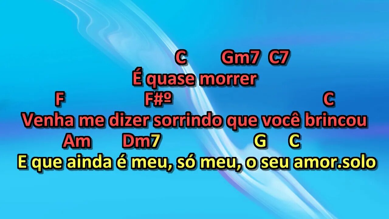 márcio greyck impossível acreditar que perdi você karaoke playback 2