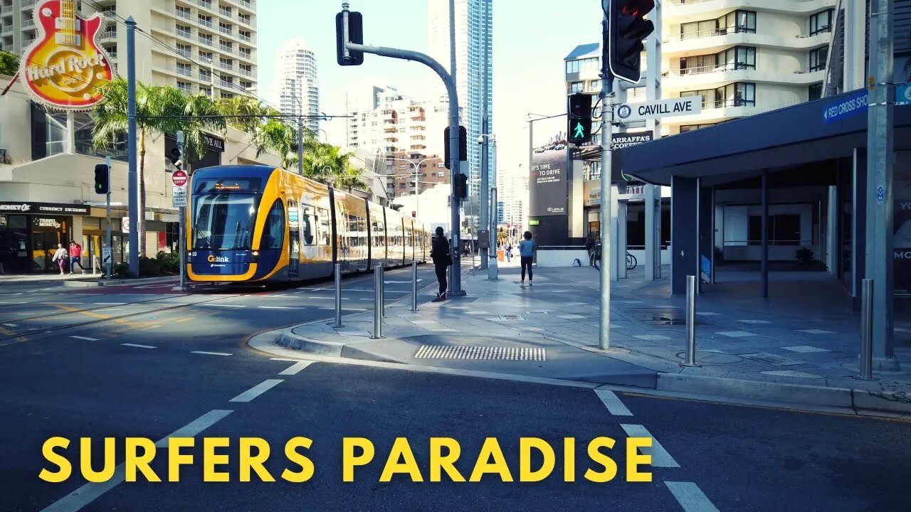 Surfers Paradise Morning Walk | Gold Coast