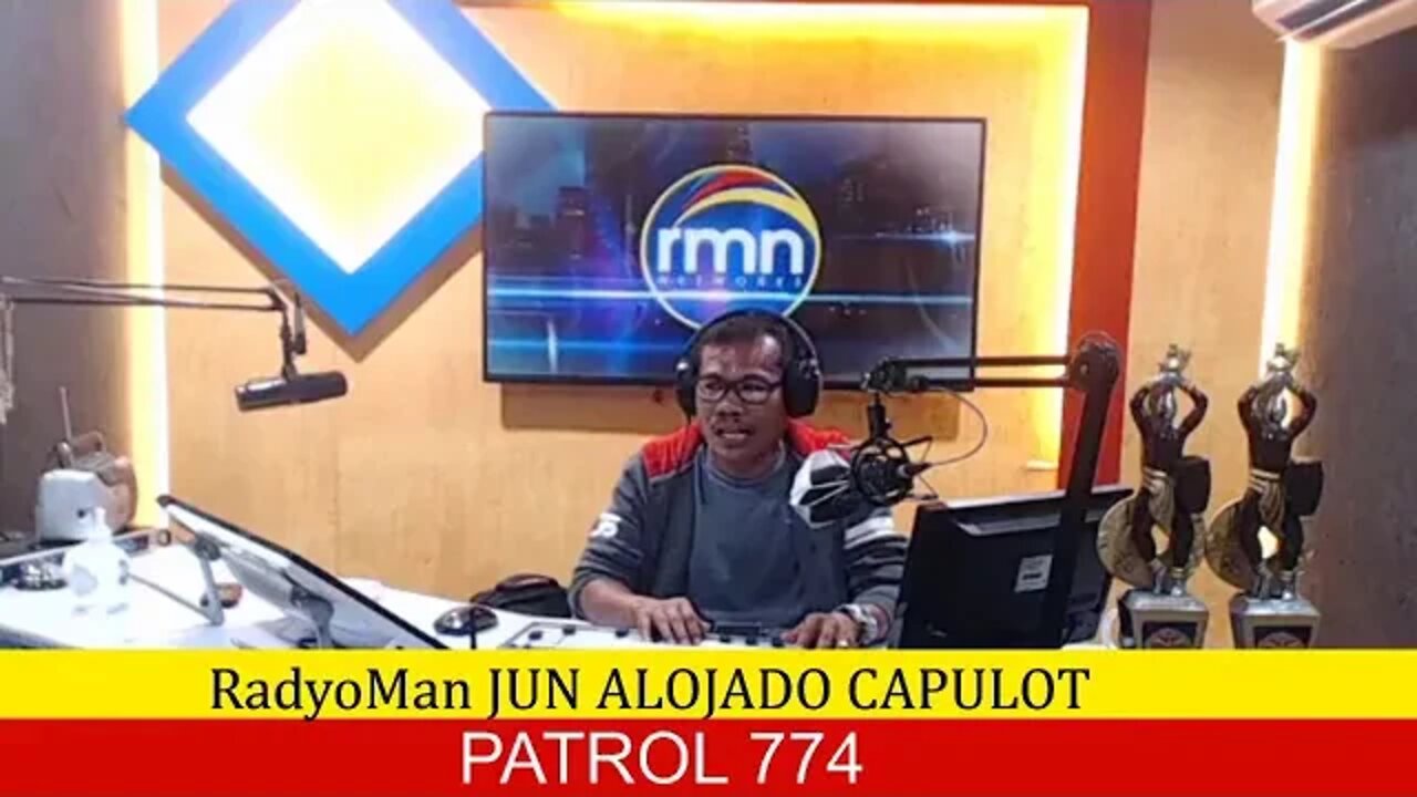 RMN Patrol 774 program with Jun Capulot