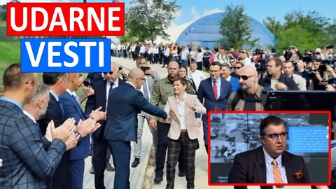 ANA BRNABIC JE NEPOZELJNA NA KOSOVU! KURTI CE JOJ ZABRANITI ULAZ PREKO GRANICE!