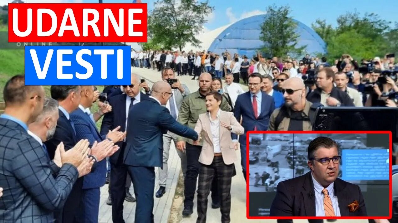 ANA BRNABIC JE NEPOZELJNA NA KOSOVU! KURTI CE JOJ ZABRANITI ULAZ PREKO GRANICE!