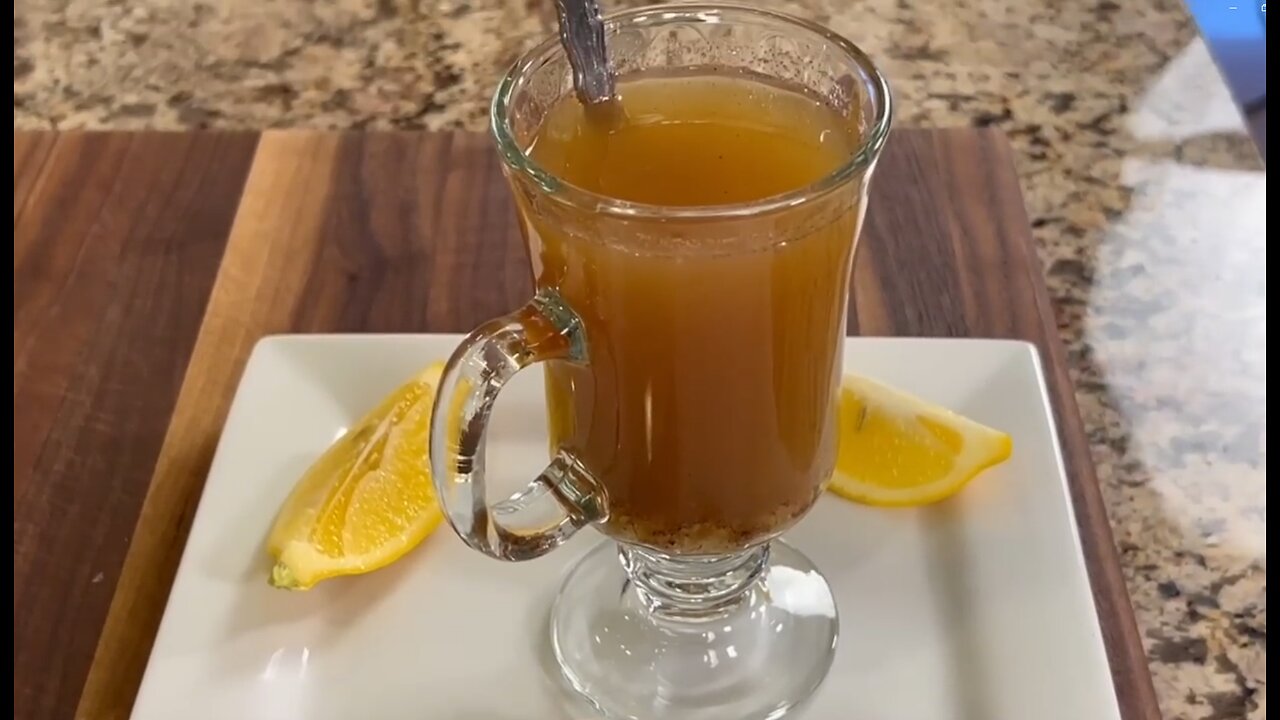 Natural Drink for Flu