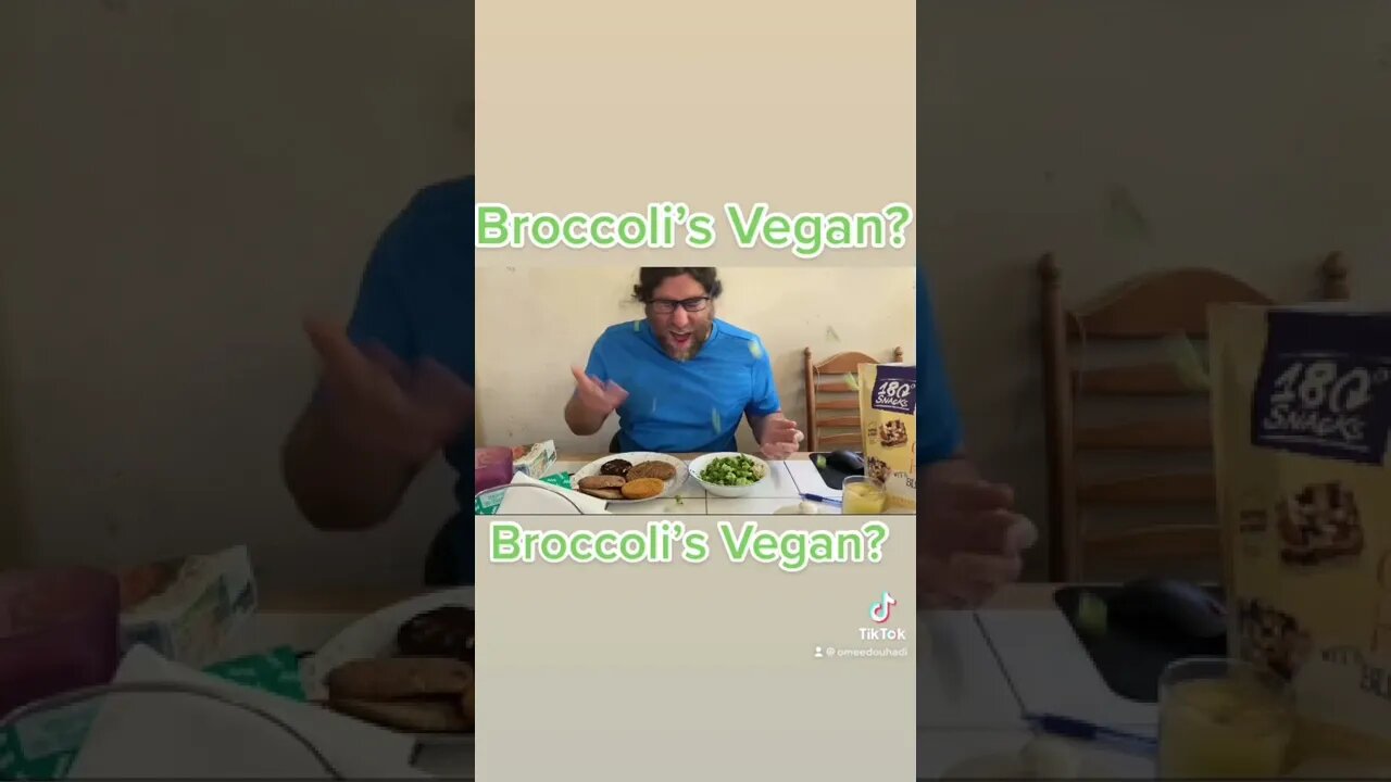 Broccoli’s Vegan?