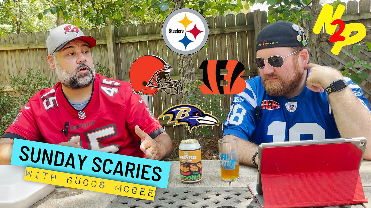 Lamar Gets Paid & Joe Cool Busts a Calf: Sunday Scaries with Buccs McGee Previews the AFC North