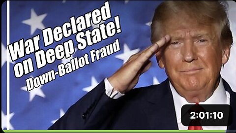 War Declared on Deep State! Down-Ballot Fraud. PraiseNPrayer. B2T Show, Nov 11, 2024