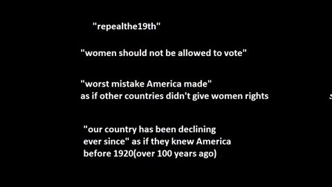 American males, PROVE you are NOT sexist!