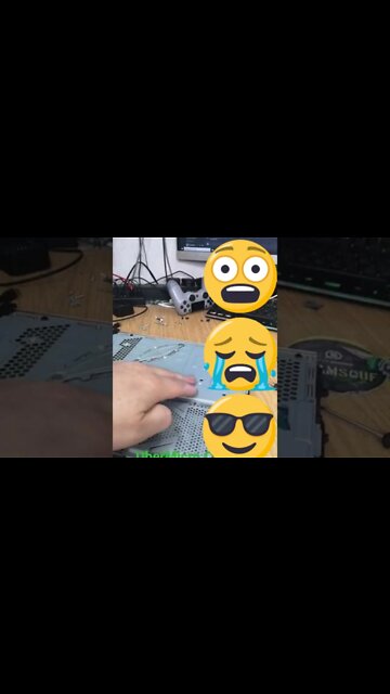 PS4 from earliers live stream #shorts #repair