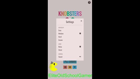 Knobsters - Medium Mode - September 2024