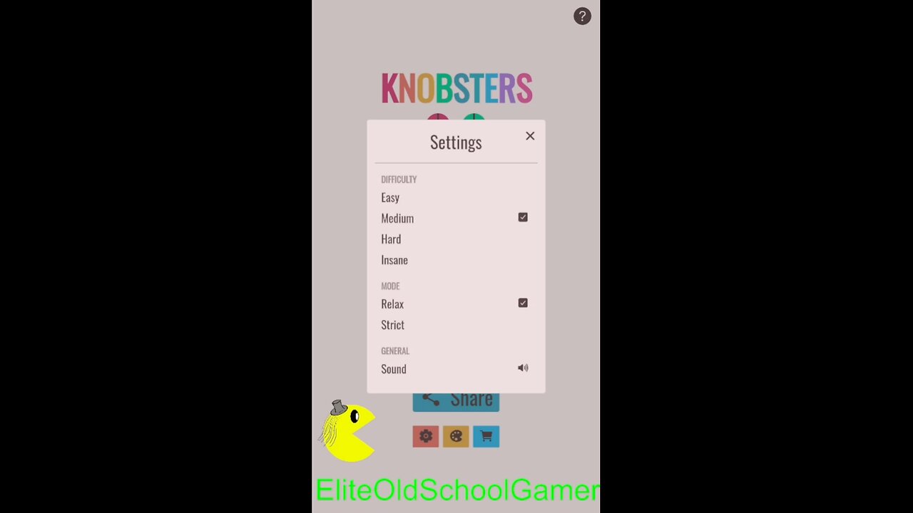 Knobsters - Medium Mode - September 2024