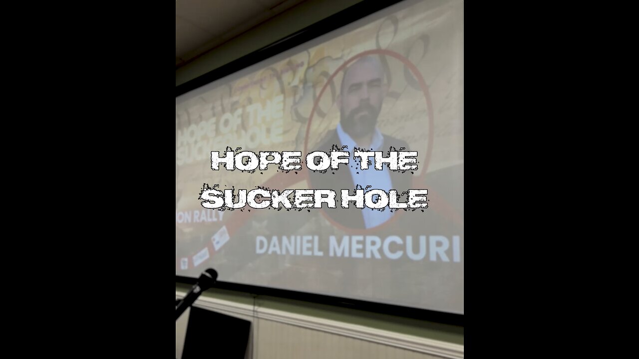 HOPE OF THE SUCKER HOLE